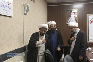 بازدید مدیر حوزه علمیه استان چهارمحال و بختیاری از خبرگزاری رسا