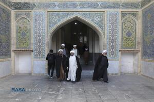 اجتماع حماسی مردم انقلابی قم در یوم الله نهم دی