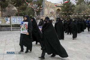 اجتماع حماسی مردم انقلابی قم در یوم الله نهم دی