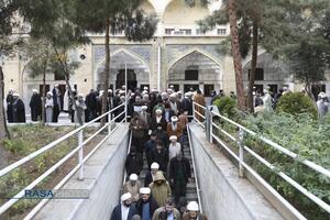 اجتماع حماسی مردم انقلابی قم در یوم الله نهم دی