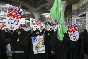 اجتماع حماسی مردم انقلابی قم در یوم الله نهم دی