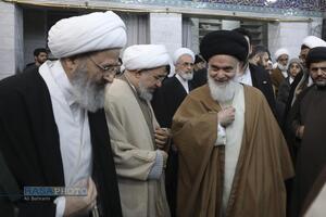 اجتماع حماسی مردم انقلابی قم در یوم الله نهم دی