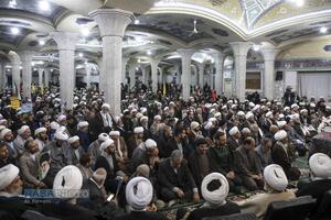 اجتماع حماسی مردم انقلابی قم در یوم الله نهم دی