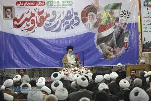 اجتماع حماسی مردم انقلابی قم در یوم الله نهم دی