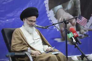 اجتماع حماسی مردم انقلابی قم در یوم الله نهم دی