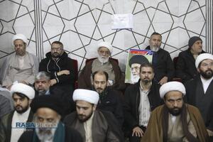 اجتماع حماسی مردم انقلابی قم در یوم الله نهم دی