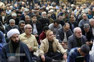 مراسم بزرگداشت آیت‌الله مصباح یزدی در حرم کریمه اهل‌بیت (س)