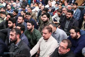 دیدار خانواده شهدای اقتدار با رهبر انقلاب در روز میلاد امیرالمومنین (علیه‌السلام)