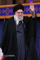 دیدار خانواده شهدای اقتدار با رهبر انقلاب در روز میلاد امیرالمومنین (علیه‌السلام)