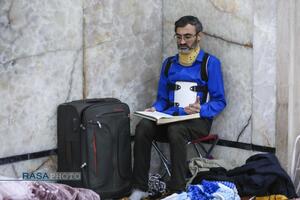 مراسم معنوی اعتکاف ۱۴۰۴ در قم