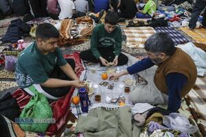 مراسم معنوی اعتکاف ۱۴۰۴ در قم