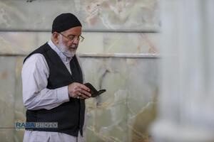مراسم معنوی اعتکاف ۱۴۰۴ در قم