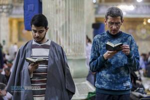 مراسم معنوی اعتکاف ۱۴۰۴ در قم
