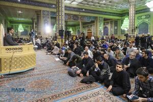 مراسم معنوی اعتکاف ۱۴۰۴ در مسجد مقدس جمکران