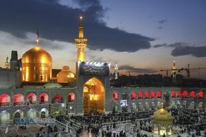 حال و هوای حرم مطهر رضوی در شب شهادت حضرت امام کاظم (علیه‌السلام)