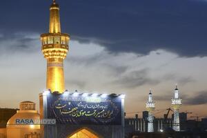 حال و هوای حرم مطهر رضوی در شب شهادت حضرت امام کاظم (علیه‌السلام)