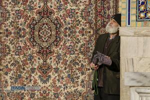 حال و هوای حرم مطهر رضوی در شب شهادت حضرت امام کاظم (علیه‌السلام)