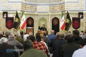 حال و هوای حرم مطهر رضوی در شب شهادت حضرت امام کاظم (علیه‌السلام)