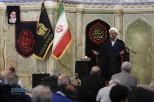 حال و هوای حرم مطهر رضوی در شب شهادت حضرت امام کاظم (علیه‌السلام)