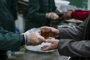 حال و هوای حرم مطهر رضوی در شب شهادت حضرت امام کاظم (علیه‌السلام)