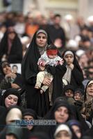 دیدار اقشار مختلف مردم در روز مبعث پیامبر اعظم (صلّی‌الله‌علیه‌و‌آله) با رهبر انقلاب