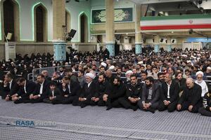 دیدار اقشار مختلف مردم در روز مبعث پیامبر اعظم (صلّی‌الله‌علیه‌و‌آله) با رهبر انقلاب