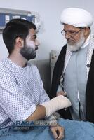 اعزام نمایندگان رهبر انقلاب اسلامی برای تجلیل از جانبازان در روز جانباز