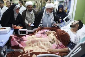 اعزام نمایندگان رهبر انقلاب اسلامی برای تجلیل از جانبازان در روز جانباز