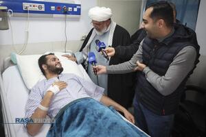 اعزام نمایندگان رهبر انقلاب اسلامی برای تجلیل از جانبازان در روز جانباز