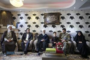 اعزام نمایندگان رهبر انقلاب اسلامی برای تجلیل از جانبازان در روز جانباز