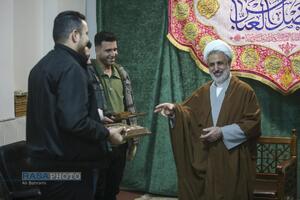 جشن میلاد حضرت قمر بنی‌هاشم ابالفضل العباس (علیه‌السلام) و گرامیداشت روز جانباز