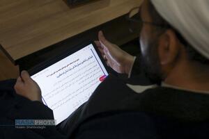 افتتاحیه نهمین دوره مسابقات علمی حوزه‌های علمیه