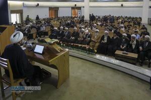 افتتاحیه نهمین دوره مسابقات علمی حوزه‌های علمیه