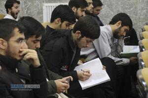 افتتاحیه نهمین دوره مسابقات علمی حوزه‌های علمیه