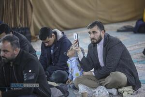 یادبود شهید علی اکبر حسین‌زاده دادستان اسفراین در مدرسه علمیه معصومیه