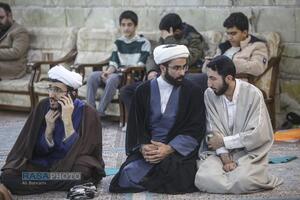 یادبود شهید علی اکبر حسین‌زاده دادستان اسفراین در مدرسه علمیه معصومیه