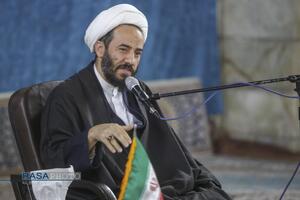 یادبود شهید علی اکبر حسین‌زاده دادستان اسفراین در مدرسه علمیه معصومیه