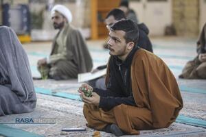 یادبود شهید علی اکبر حسین‌زاده دادستان اسفراین در مدرسه علمیه معصومیه