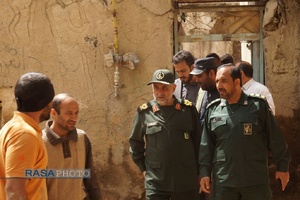 جان برکفانی که دشمن آنان را تروریست خواند