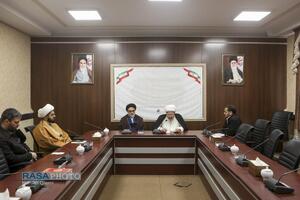 نشست خبری کنگره بین المللی فقه مدیریت و سیاستگزاری در چارچوب آموزه‌های قرآن