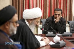 نشست خبری کنگره بین المللی فقه مدیریت و سیاستگزاری در چارچوب آموزه‌های قرآن