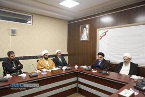 نشست خبری کنگره بین المللی فقه مدیریت و سیاستگزاری در چارچوب آموزه‌های قرآن