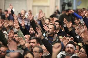 دیدار اقشار مردم در آغاز دهه مبارکه فجر با رهبر معظم انقلاب