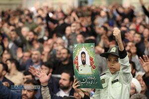 دیدار اقشار مردم در آغاز دهه مبارکه فجر با رهبر معظم انقلاب