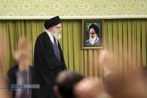 دیدار اقشار مردم در آغاز دهه مبارکه فجر با رهبر معظم انقلاب