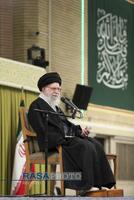 دیدار اقشار مردم در آغاز دهه مبارکه فجر با رهبر معظم انقلاب