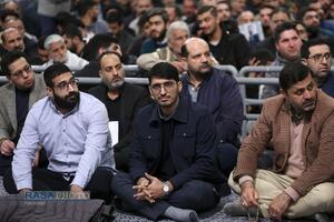 دیدار اقشار مردم در آغاز دهه مبارکه فجر با رهبر معظم انقلاب