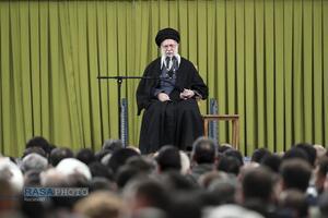 دیدار اقشار مردم در آغاز دهه مبارکه فجر با رهبر معظم انقلاب