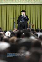 دیدار اقشار مردم در آغاز دهه مبارکه فجر با رهبر معظم انقلاب