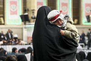 دیدار اقشار مردم در آغاز دهه مبارکه فجر با رهبر معظم انقلاب